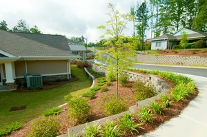 Highlight for Album: St. Mary's Hospice House - Landscape Installation and Maintenance
